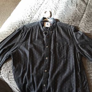 Cactus Man Long Sleeve button up shirt - XL - SLIM